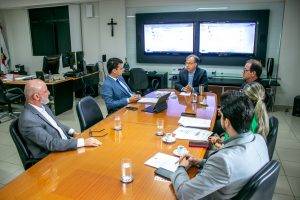 Presidente do TCE-PB recebe visita de secretário de Saúde e tratam de ações pela primeira infância