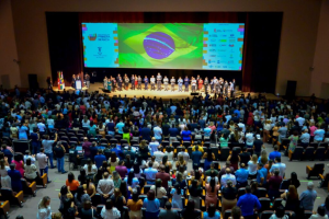 TCE-PB formaliza Pacto pela Primeira Infância com prefeitos e signatários em ato solene no Pedra do Reino