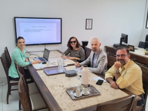 TCE-PB discute parcerias com Parque Tecnológico da UEPB para fortalecer ações voltadas à Primeira Infância