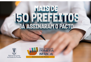 TCE-PB já contabiliza 153 adesões de municípios ao Pacto Paraibano pela Primeira Infância