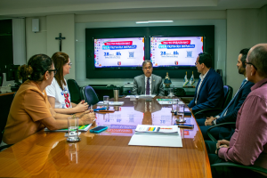TCE-PB e Governo do Estado reforçam parceria pelo Pacto Paraibano da Primeira Infância e discutem avanços na alfabetização