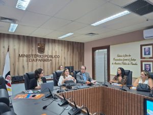TCE-PB participa de reunião do MP sobre estratégias de prevenção à violência sexual contra crianças