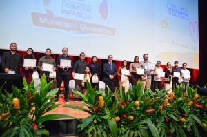 Municípios paraibanos recebem selo “Guardião da Primeira Infância” durante celebração de um ano do Pacto Paraibano