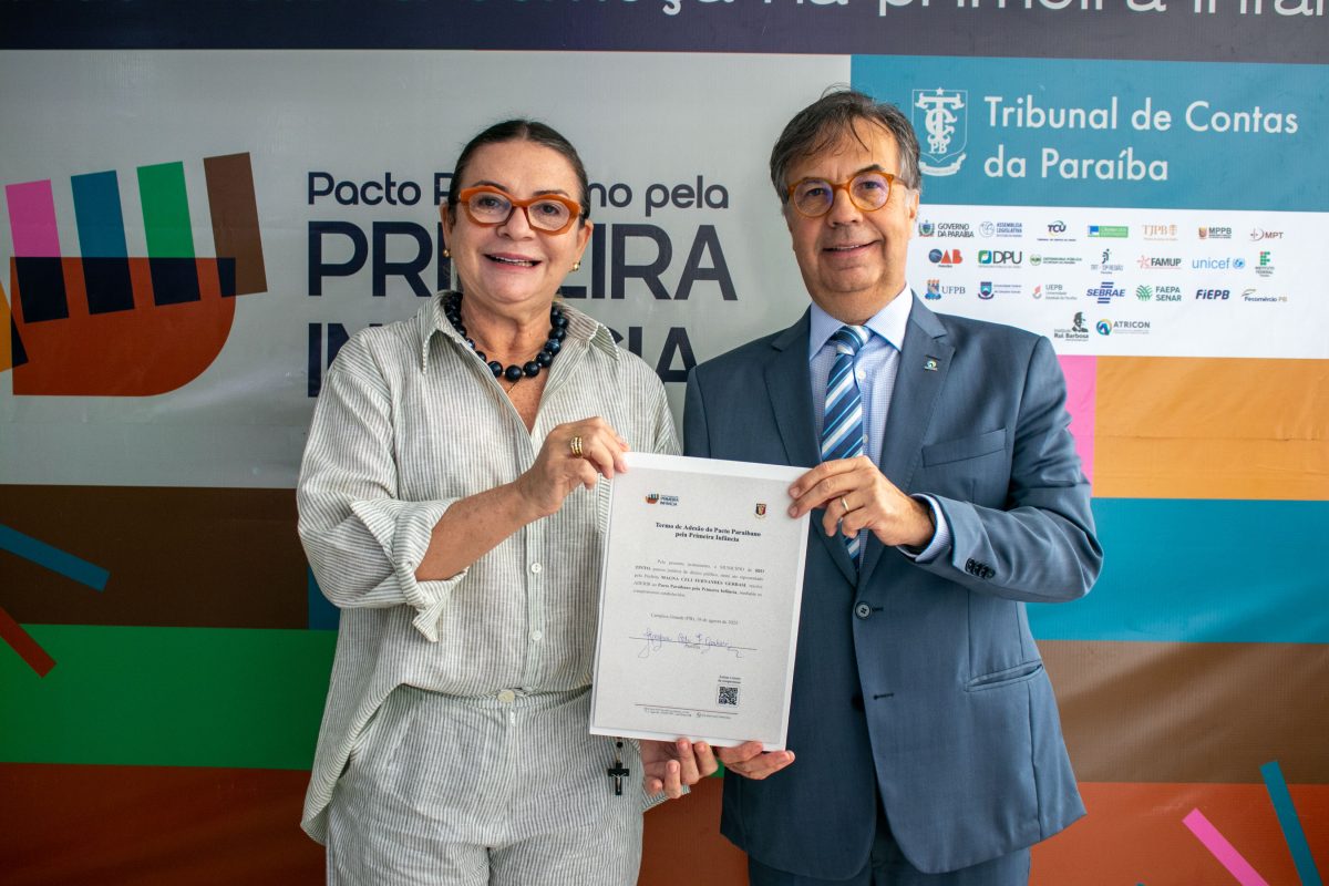 Prefeita de Rio Tinto - Magna Celi Fernandes Gerbasi