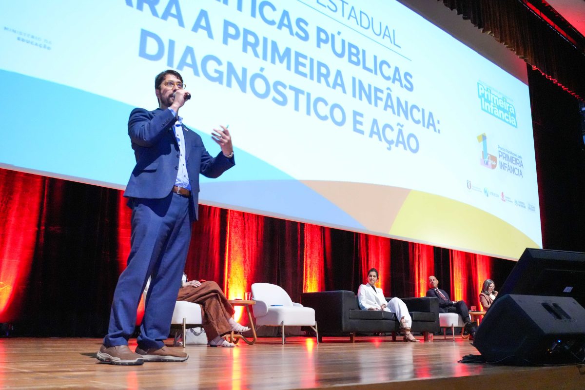 Seminário Políticas Públicas para a Primeira Infância - Manhã
