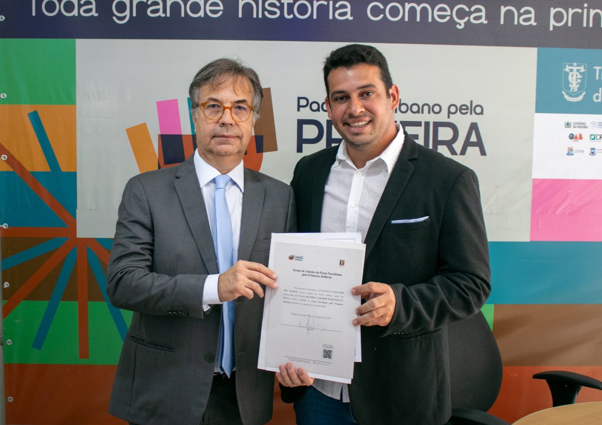 Prefeito de São José dos Ramos - Matheus Amorim Maranhão e Silva