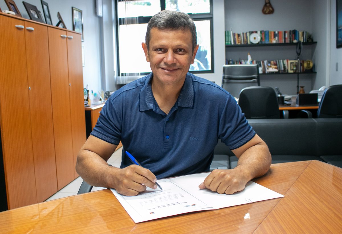 Prefeito de São José de Princesa - Juliano Diniz de Morais
