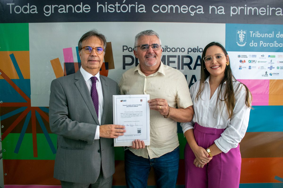 Prefeito de Aroeiras - César Marques