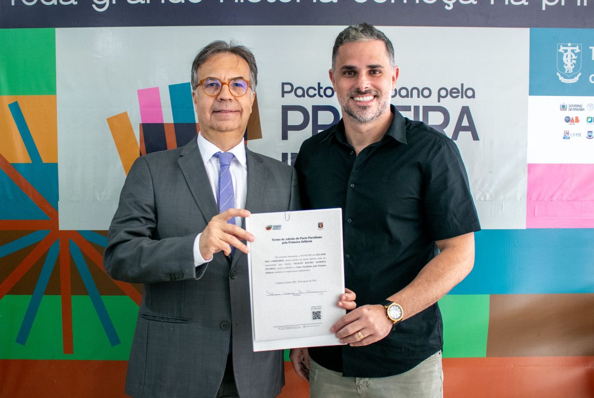 Prefeito de São José dos Cordeiros - Felício Kelmo Almeida Queiroz