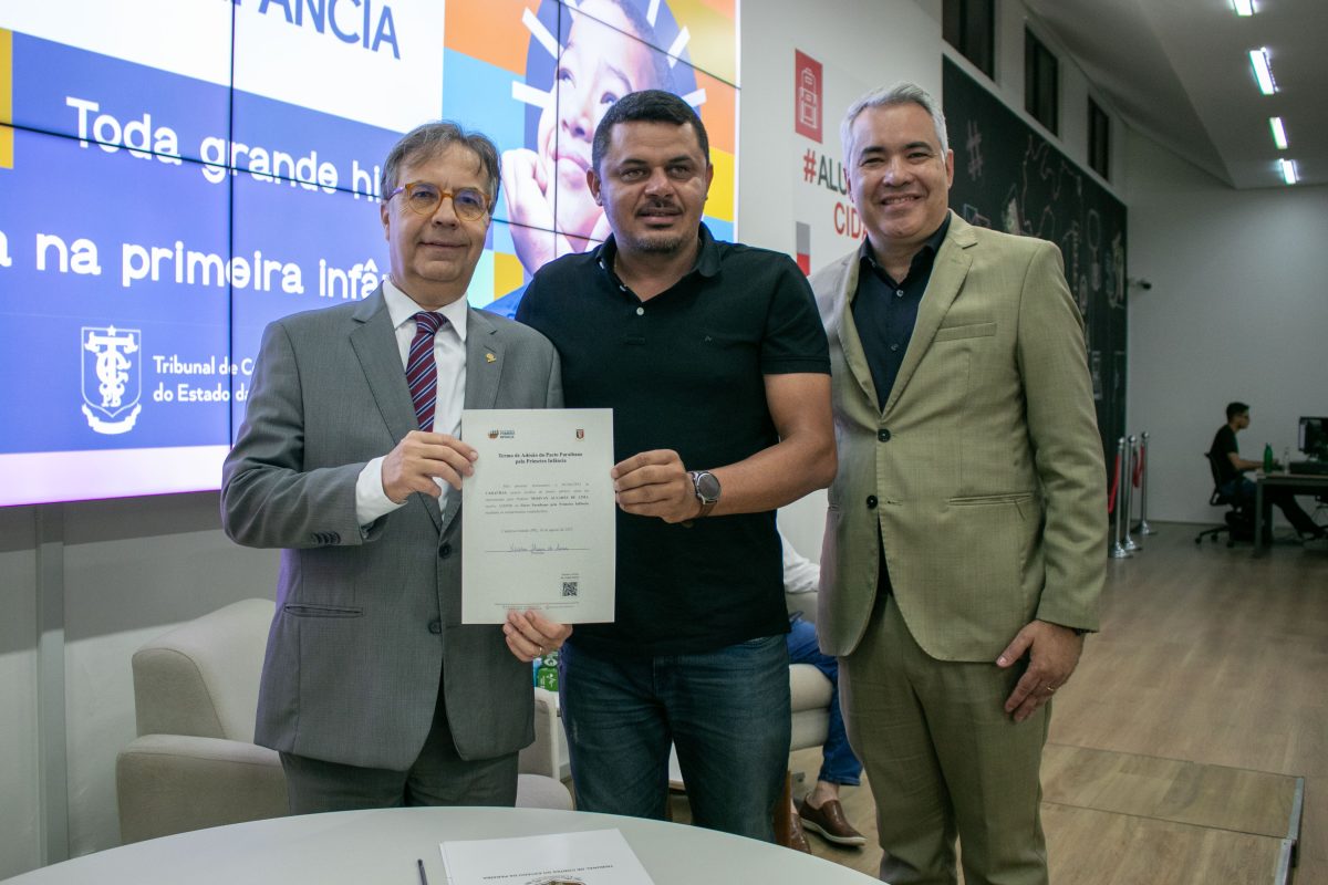 Prefeito de Caraúbas - Nerivan Álvares de Lima