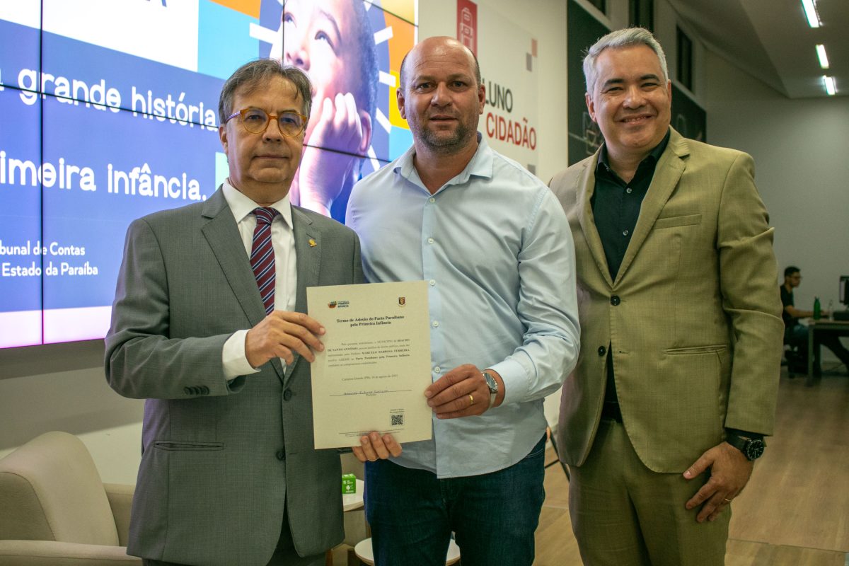 Prefeito de Riacho de Santo Antônio - Marcelo Barbosa Ferreira