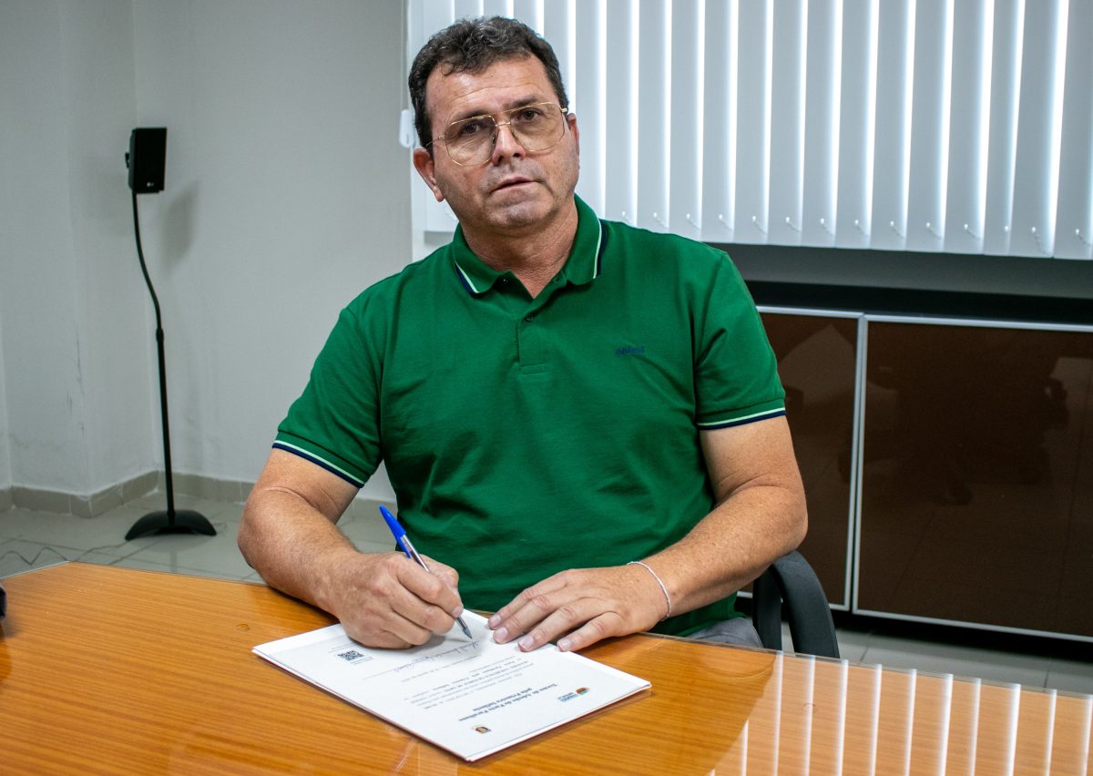 Prefeito de Sumé - Manoel Lourenço Queiroz Duarte