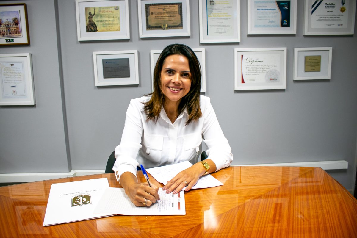Prefeita de Pedro Régis - Michele Ribeiro de Oliveira