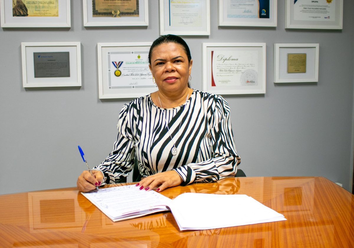 Prefeita de Pitimbu - Adelma Cristovam dos Passos