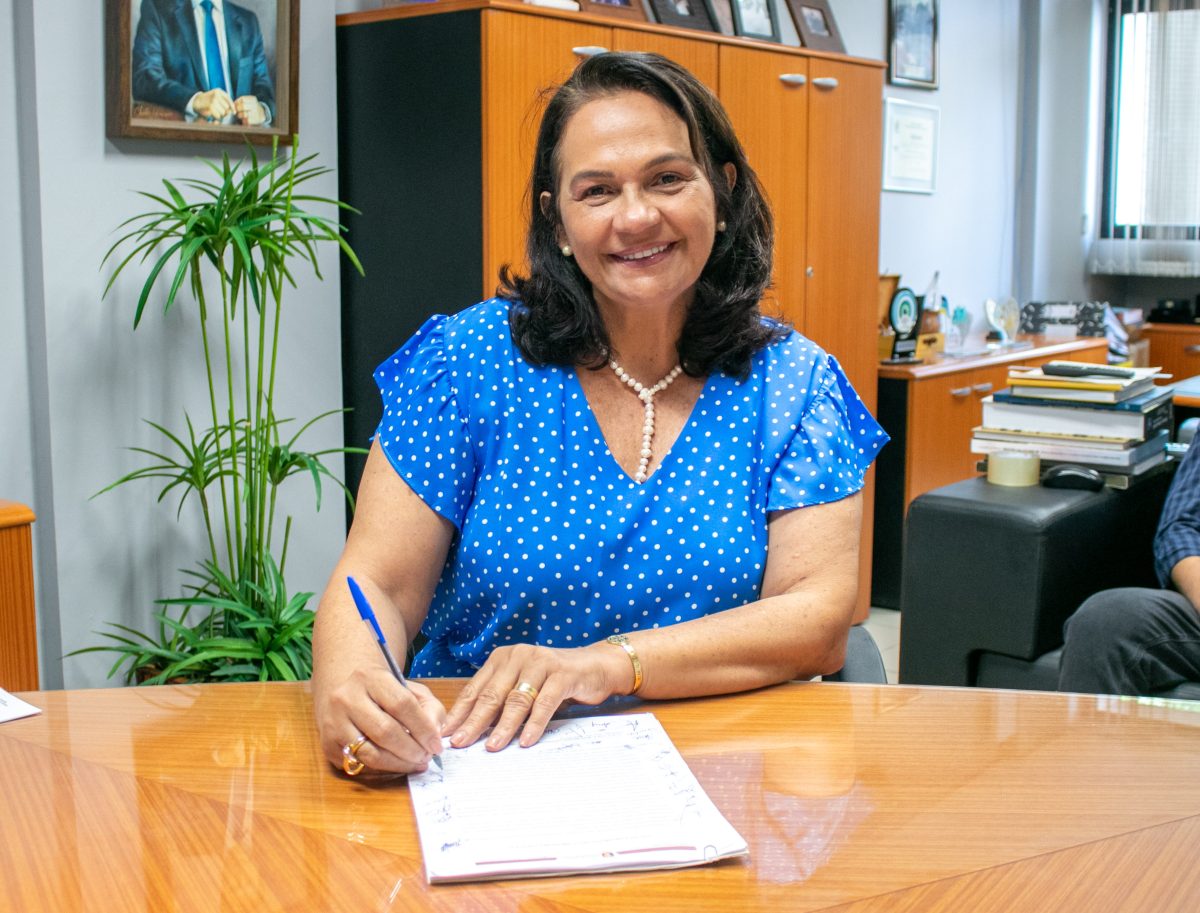 Prefeita de Pilar - Patrícia Farias