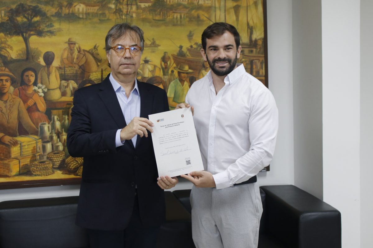 Prefeito de Conceição - Samuel Lacerda