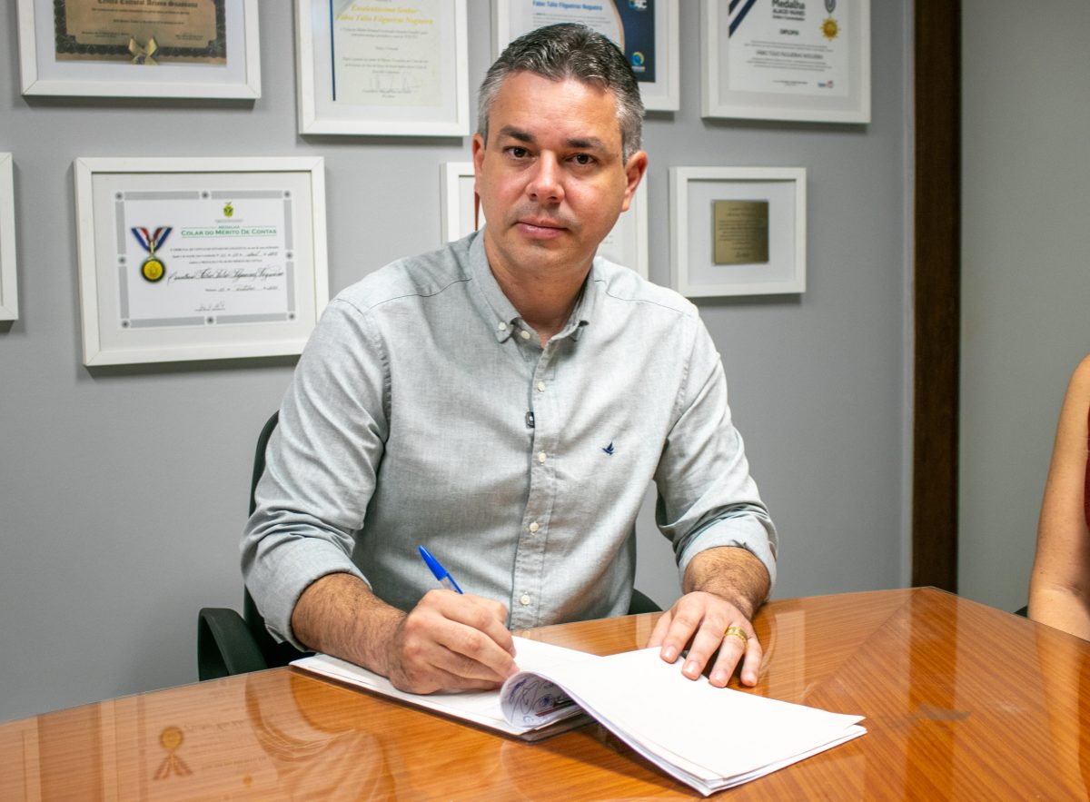 Prefeito de Cabedelo - André Coutinho