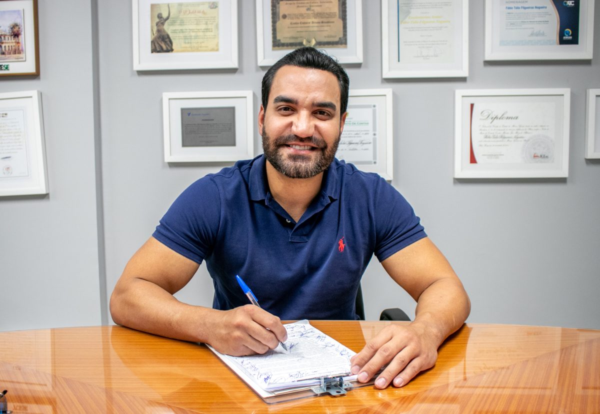 Prefeito de Cuité - Caio Tibério Barbalho Inácio da Silva