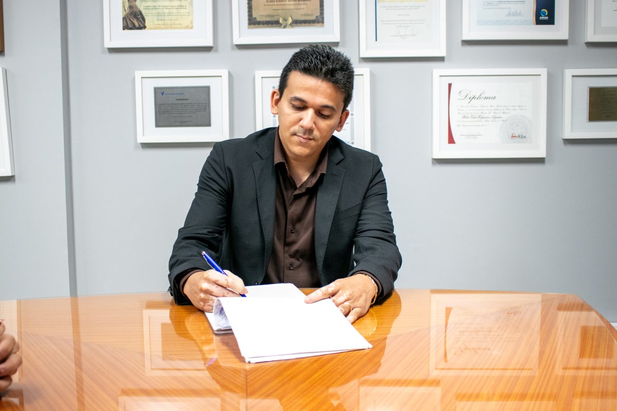 Prefeito de Santa Rita - Jackson Alvino