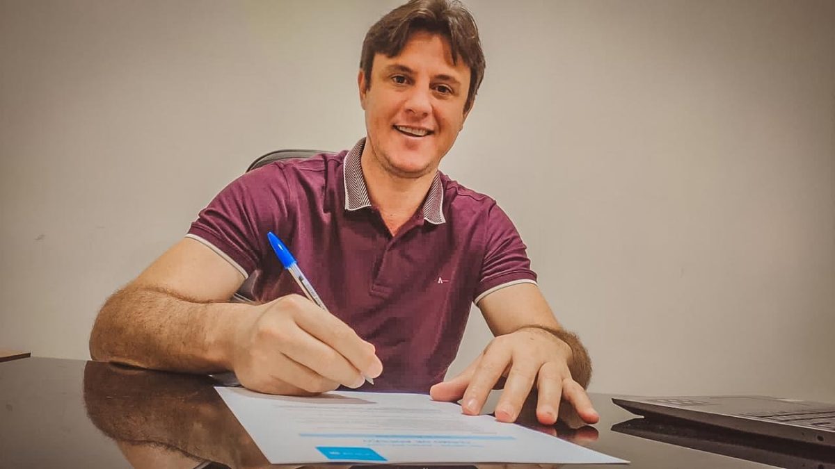 Prefeito de Areia de Baraúnas - Antônio Geronimo Duarte Macedo