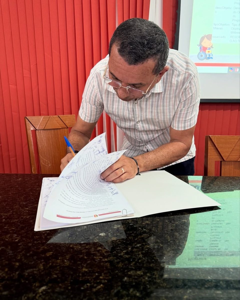 Prefeito de Caturité - Itamilson Francisco da Silva