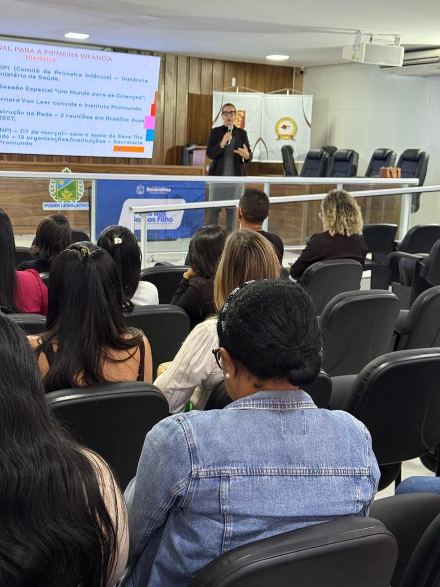 Curso Elaboração e Aprimoramento de Planos Municipais para Primeira Infância - Bananeiras