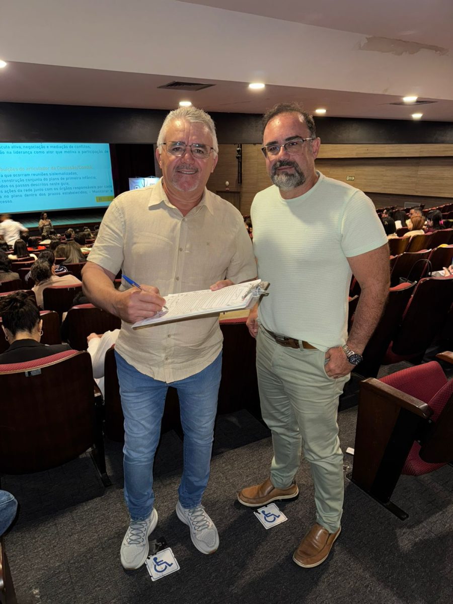 Prefeito de Aroeiras - Domingos Marques Barbosa Filho