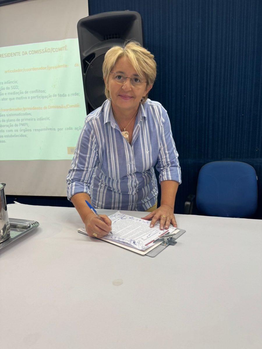 Prefeita de Uiraúna - Maria Sulene Dantas Sarmento