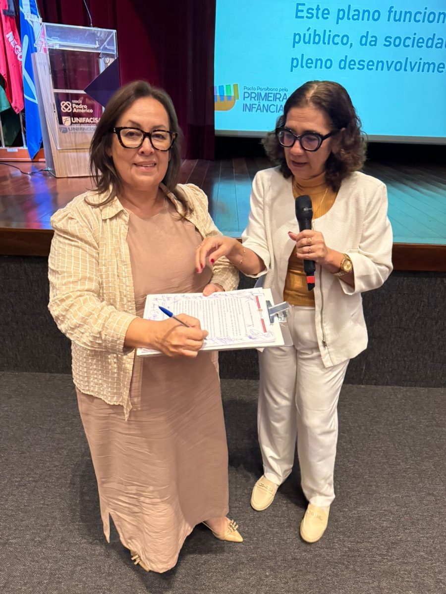 Prefeita de Puxinanã - Eleuza Maria de Oliveira