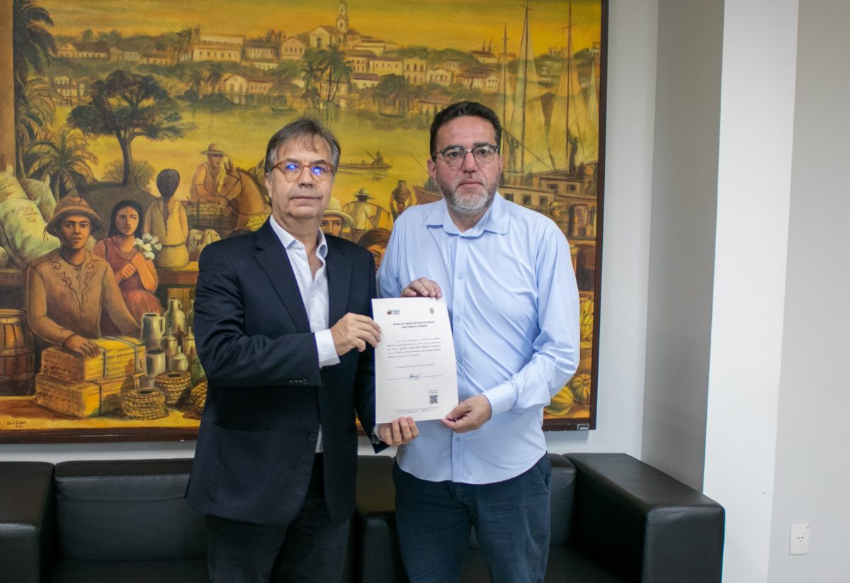 Prefeito de Serra Branca - Michel Alexandre Pereira Marques