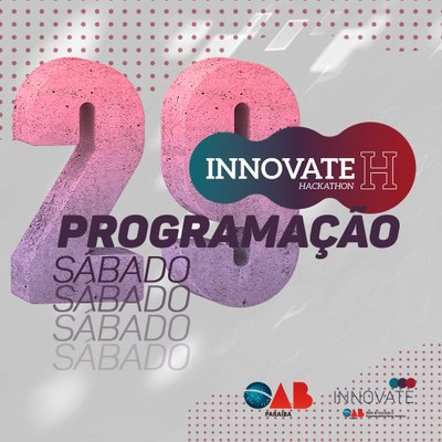 TCE-PB é parceiro no evento Innovate H Hackathon que acontece de 28 a 30 de agosto