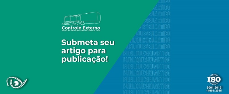 Revista Controle Externo realiza chamada de artigos para quarta edição