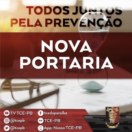 TCE-PB suspende atividades presenciais após aumento de casos de Covid-19 entre servidores