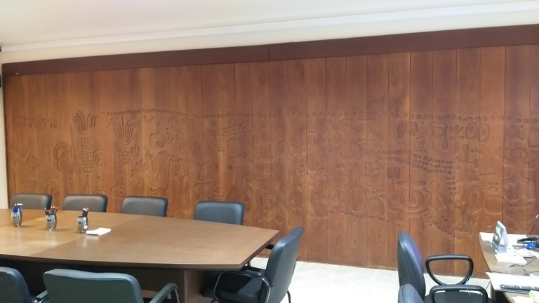 Homenagem do Tribunal de Contas a Balduíno Lélis