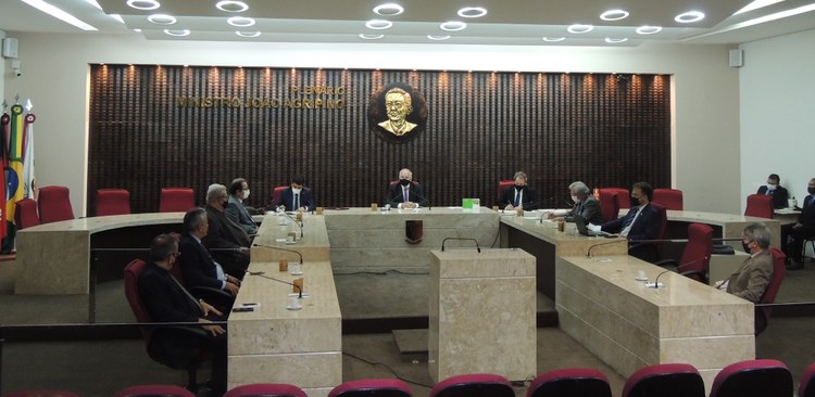 Conselheiro Fernando Catão é eleito e vai presidir o Tribunal de Contas do Estado no biênio 2021/2022