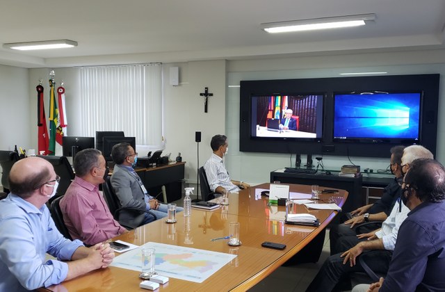 Presidente do TCE-PB reúne-se com a CGU para discutir LGPD e parcerias nas ações da Ouvidoria