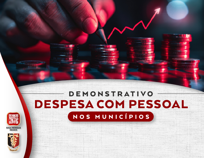 TCE-PB divulga panorama de contratações de pessoal nos municípios que foi encaminhada ao TRE