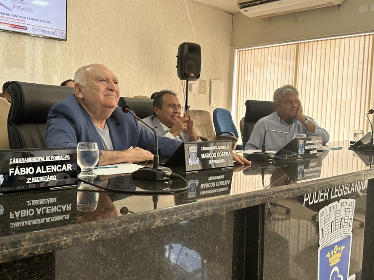 TCE itinerante visita os municípios de Pombal, Cajazeirinhas e Condado e avalia serviços em hospitais e escolas