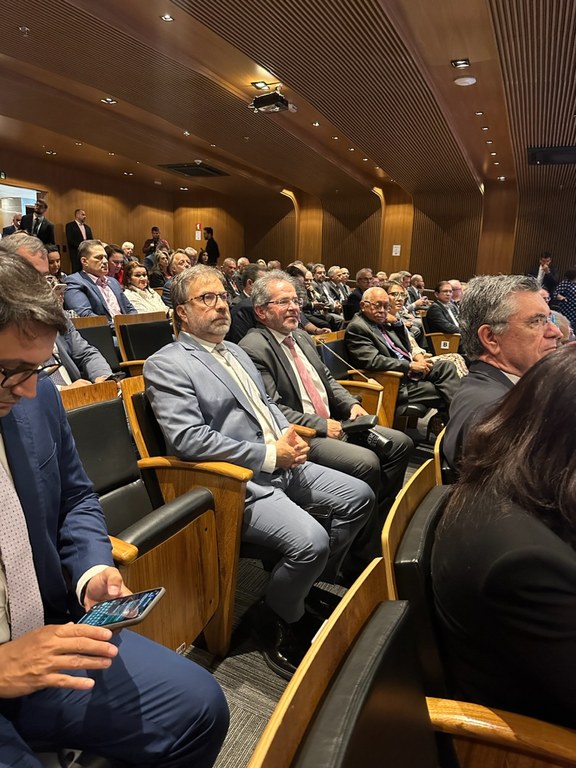 Vice-Presidente do TCE-PB participa de agenda institucional da Atricon em Brasília.