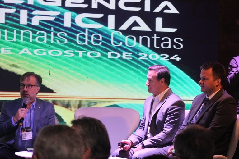 Conselheiros da Paraíba participam do 1° Encontro Nacional de Inteligência Artificial dos Tribunais de Contas