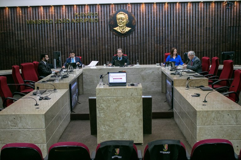 Câmara do TCE-PB aprova as contas das câmaras municipais de Riachão do Poço, Pedro Régis e Pilar