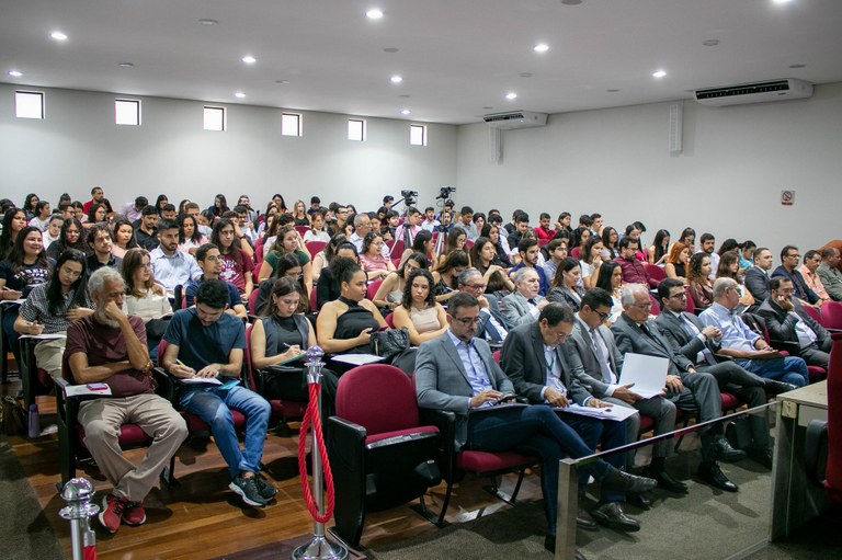 Plenário Ministro João Agripino recebe público recorde do plano de visitas estimuladas pelo TCE