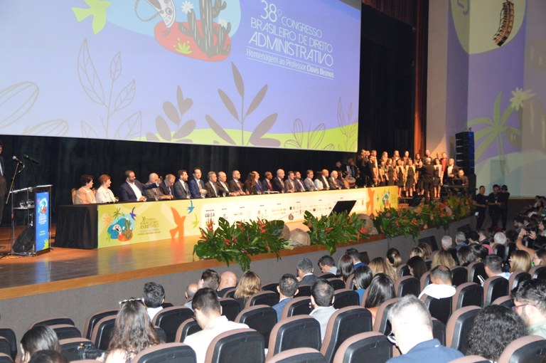 Com apoio do TCE-PB, o 38º Congresso Brasileiro de Direito Administrativo atraí especialistas em João Pessoa