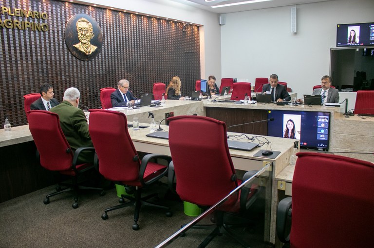 Câmara do TCE aprova contas de dois Institutos de Previdência e da Pasta da Habitação de João Pessoa