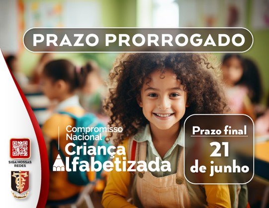 TCE-PB prorroga até o próximo dia 21 prazo do cadastro da Ação Unificada Nacional para a educação