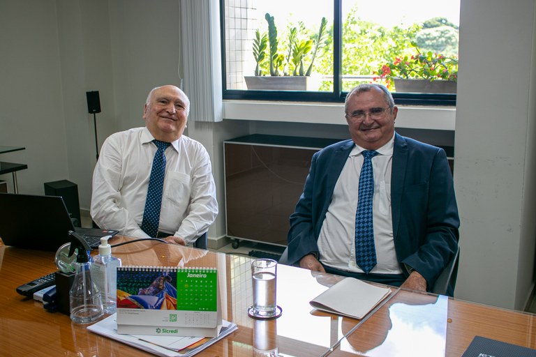 Tribunal de Contas da Paraíba recebe visita institucional do presidente do TCE-RR