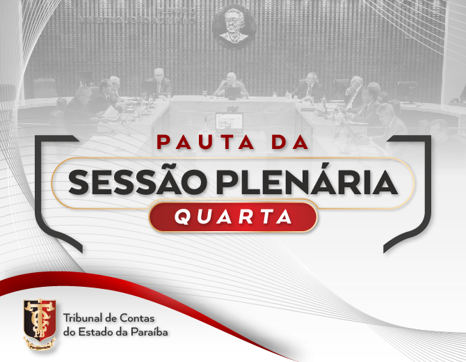 TCE realiza nesta quarta-feira a primeira sessão de 2024 para o julgamento das contas públicas