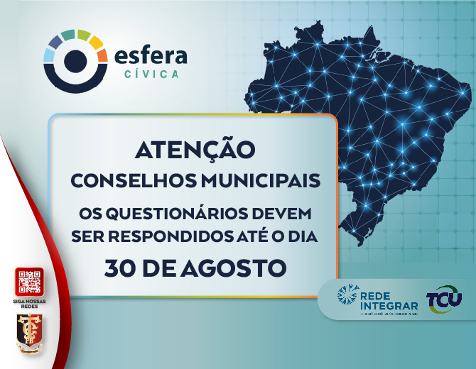 TCE-PB participa do Projeto Esfera Cívica e realiza levantamento com conselhos municipais