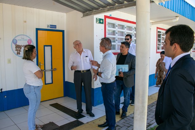 Programa TCE Itinerante em Patos realiza seminário sobre RPPS e visita creches e hospitais