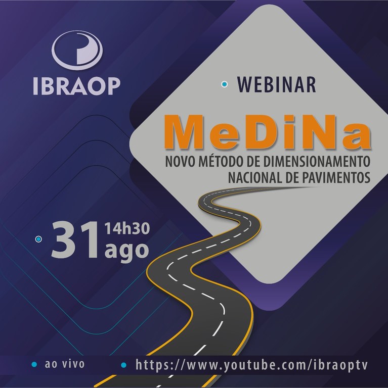 Webinar do Ibraop sobre Medina será na terça-feira, dia 31, às 14h30